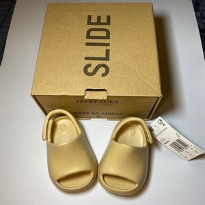Baby Yeezy Slides by Adidas
